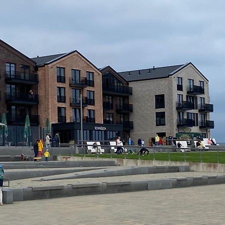 Strandkorb Buesum Exklusiv,Hafennaehe Exteriör bild