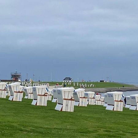 Strandkorb Buesum Exklusiv,Hafennaehe Exteriör bild