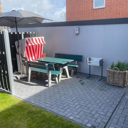 Strandkorb Buesum Exklusiv,Hafennaehe Exteriör bild