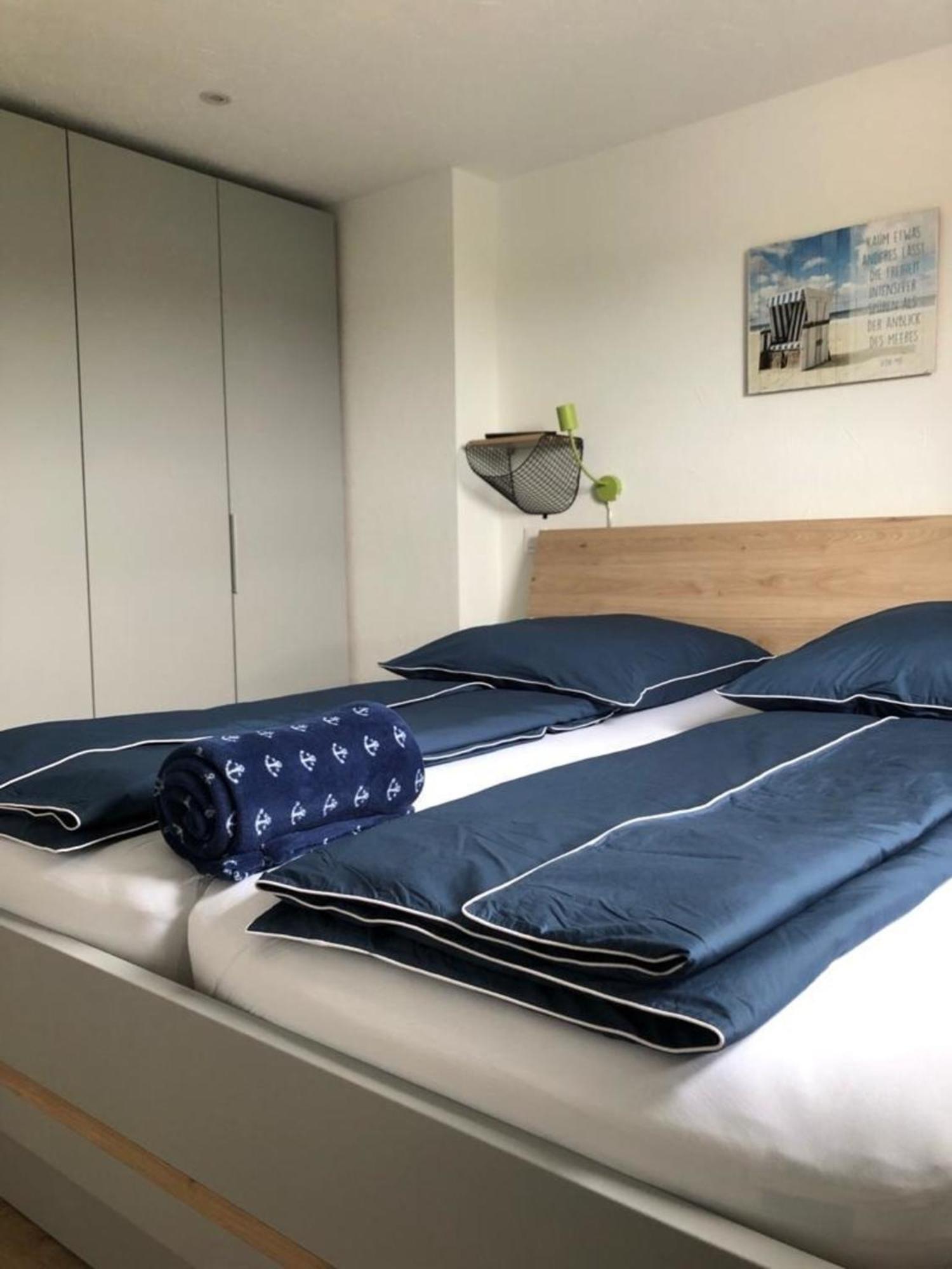 Strandkorb Buesum Exklusiv,Hafennaehe Exteriör bild