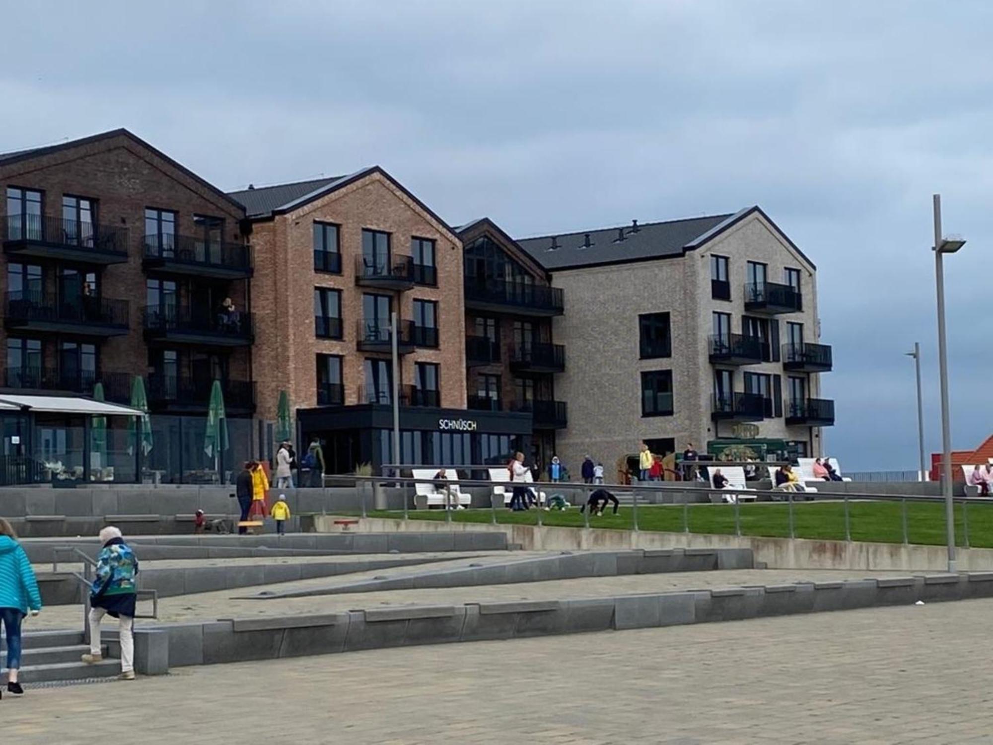 Strandkorb Buesum Exklusiv,Hafennaehe Exteriör bild