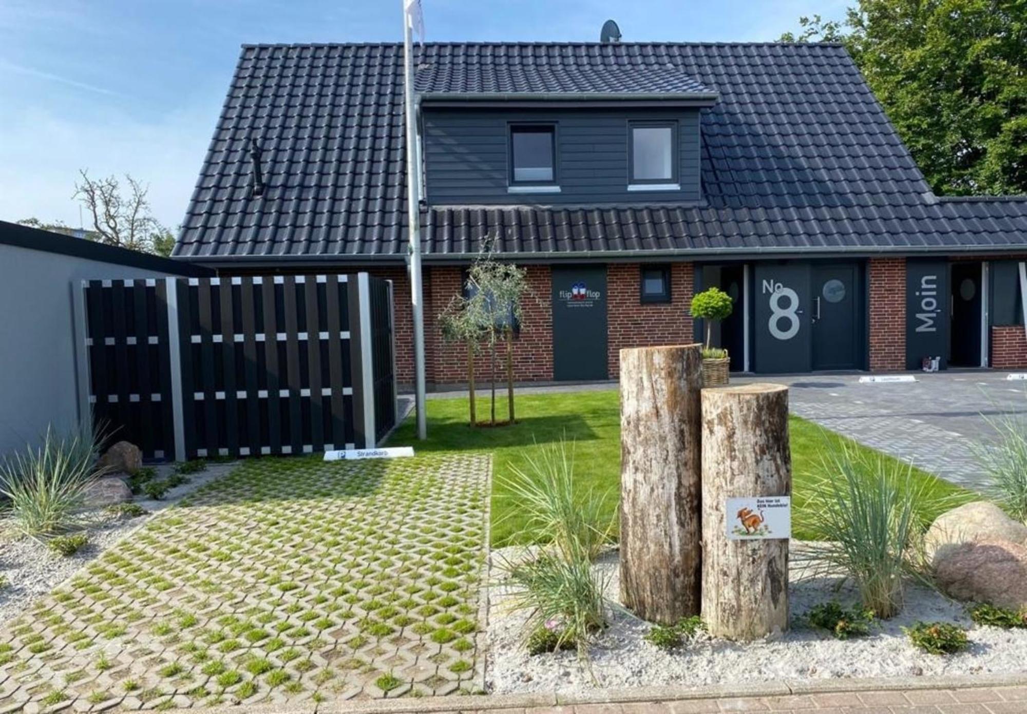 Strandkorb Buesum Exklusiv,Hafennaehe Exteriör bild